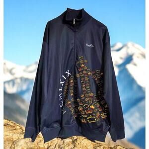 Vintage Sean John embroidered crowns royalty warm up zip jacket XL